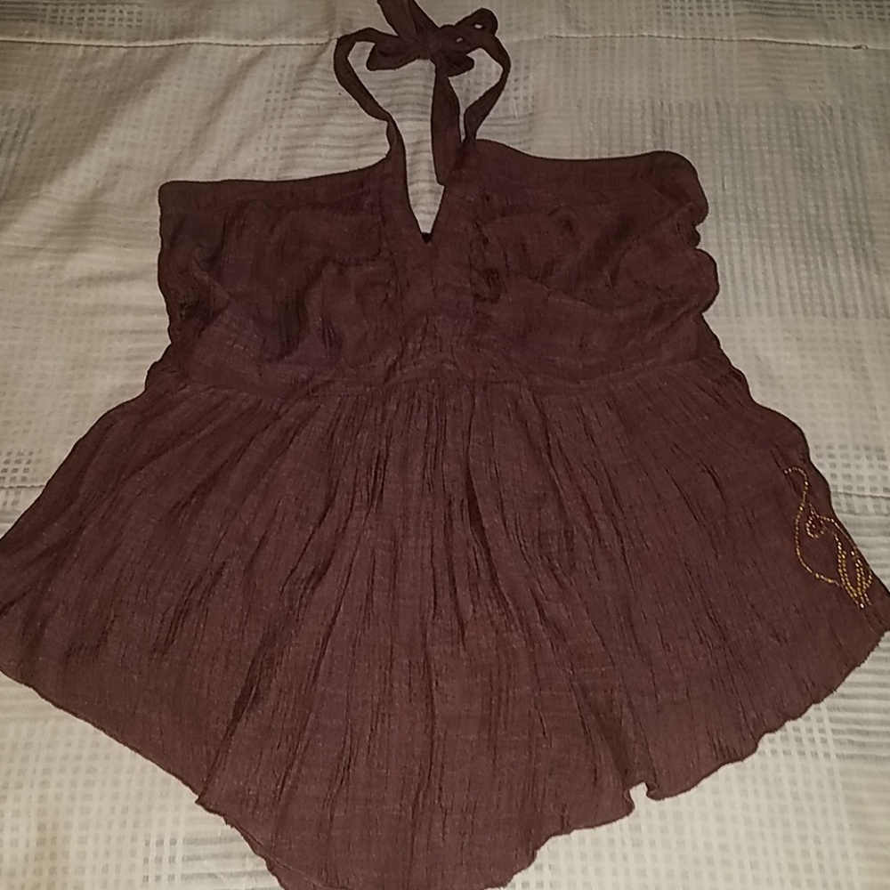 Baby phat halter top